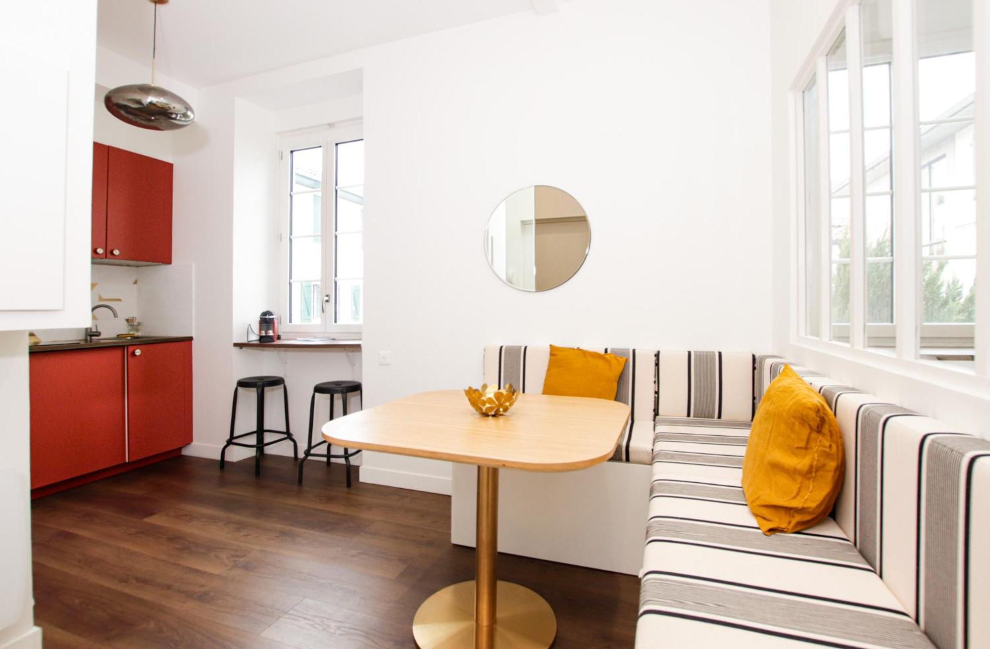 Bel Appartement, Offrant Calme Et Luminosite, Proche Cote Des Basques Biarritz Eksteriør billede